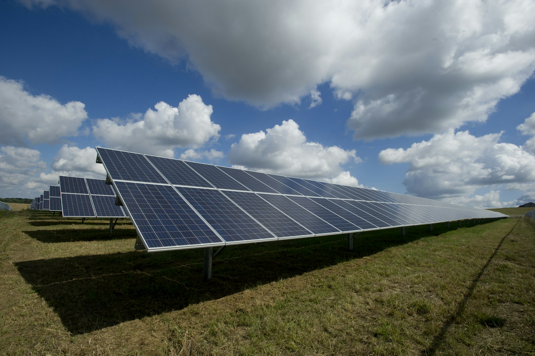 Solar panels installed on a semi-detached home in Middlesbrough